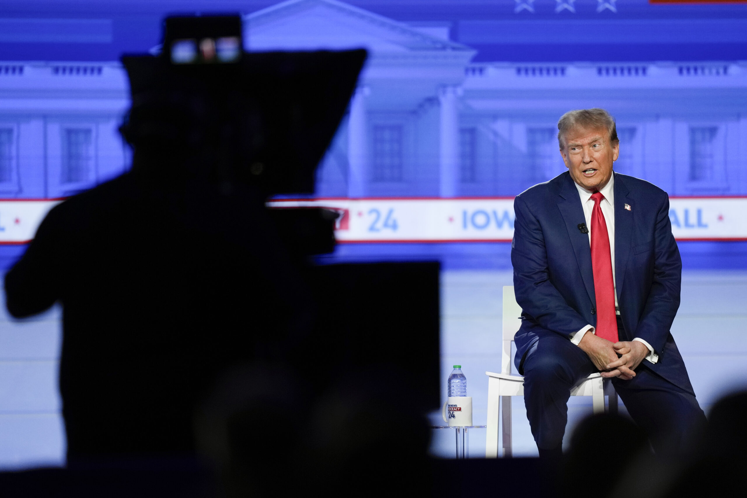 Byron York signals the ‘devastating blow’ Trump could deliver rivals in Iowa