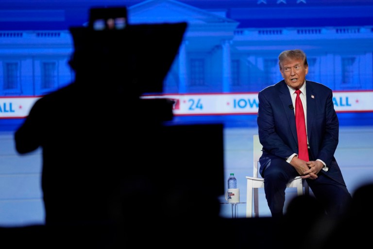 Donald Trump is with the voters on abortion