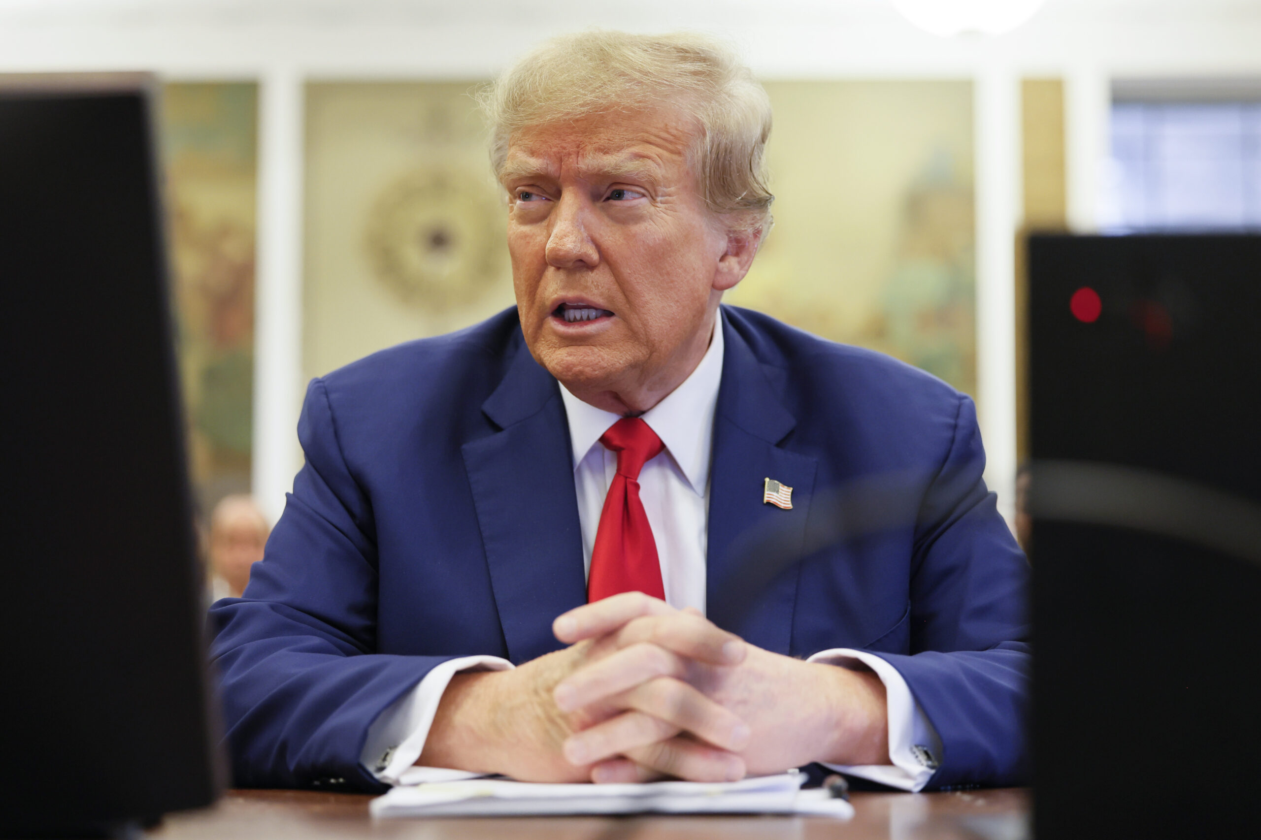 Trump scolds New York AG in civil fraud trial after judge allows him to speak