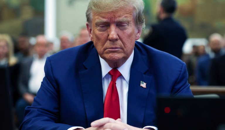 Trump-backing truckers threaten to ‘shut New York City down’ after fraud ruling