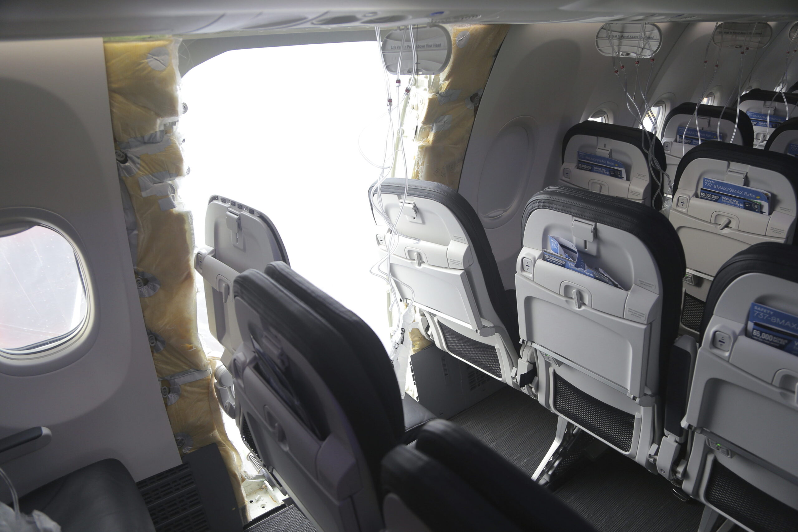 Alaskan Airlines passengers could be crime victims for Boeing door incident: FBI