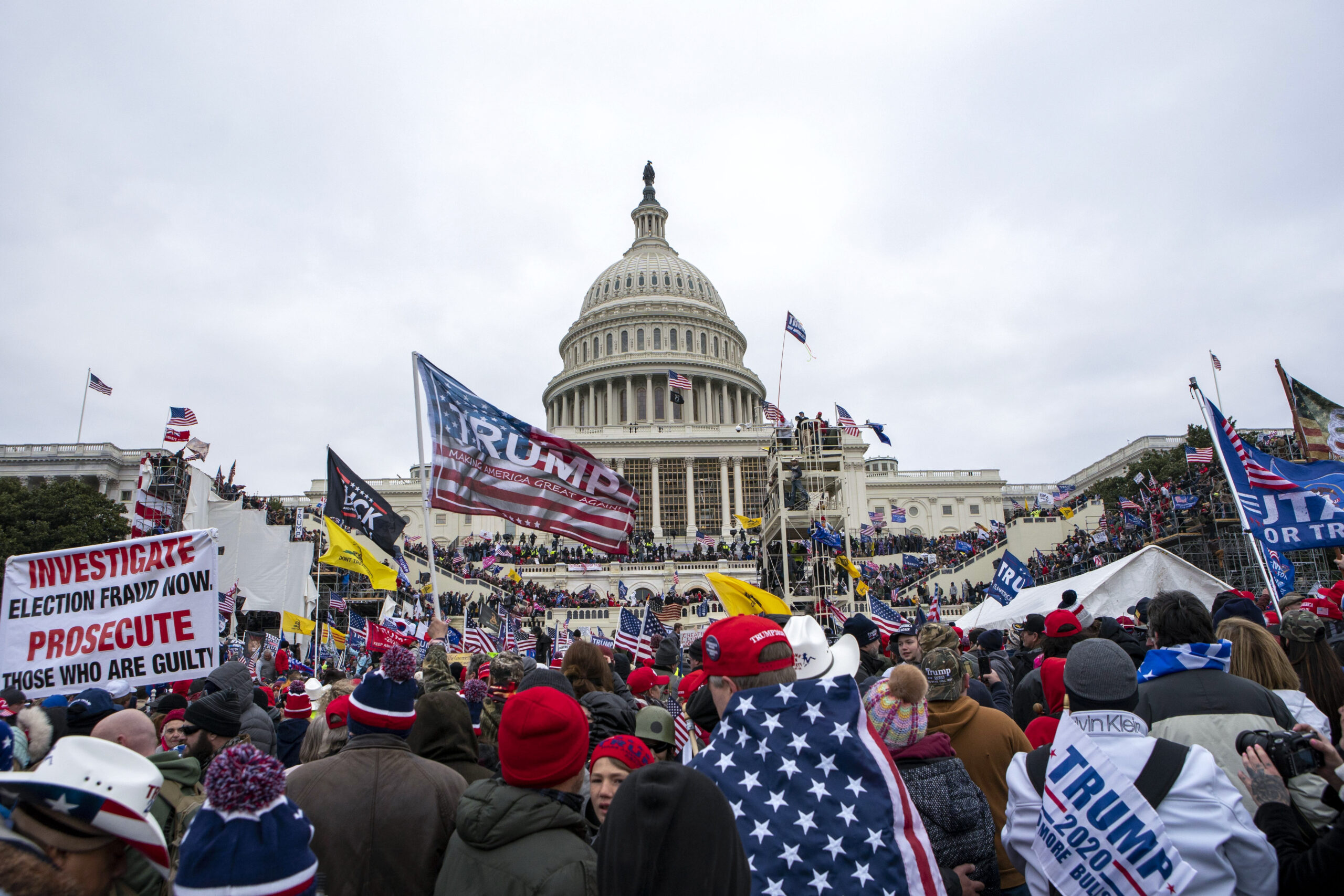 All GOP 2024 candidates promise Jan. 6 pardons