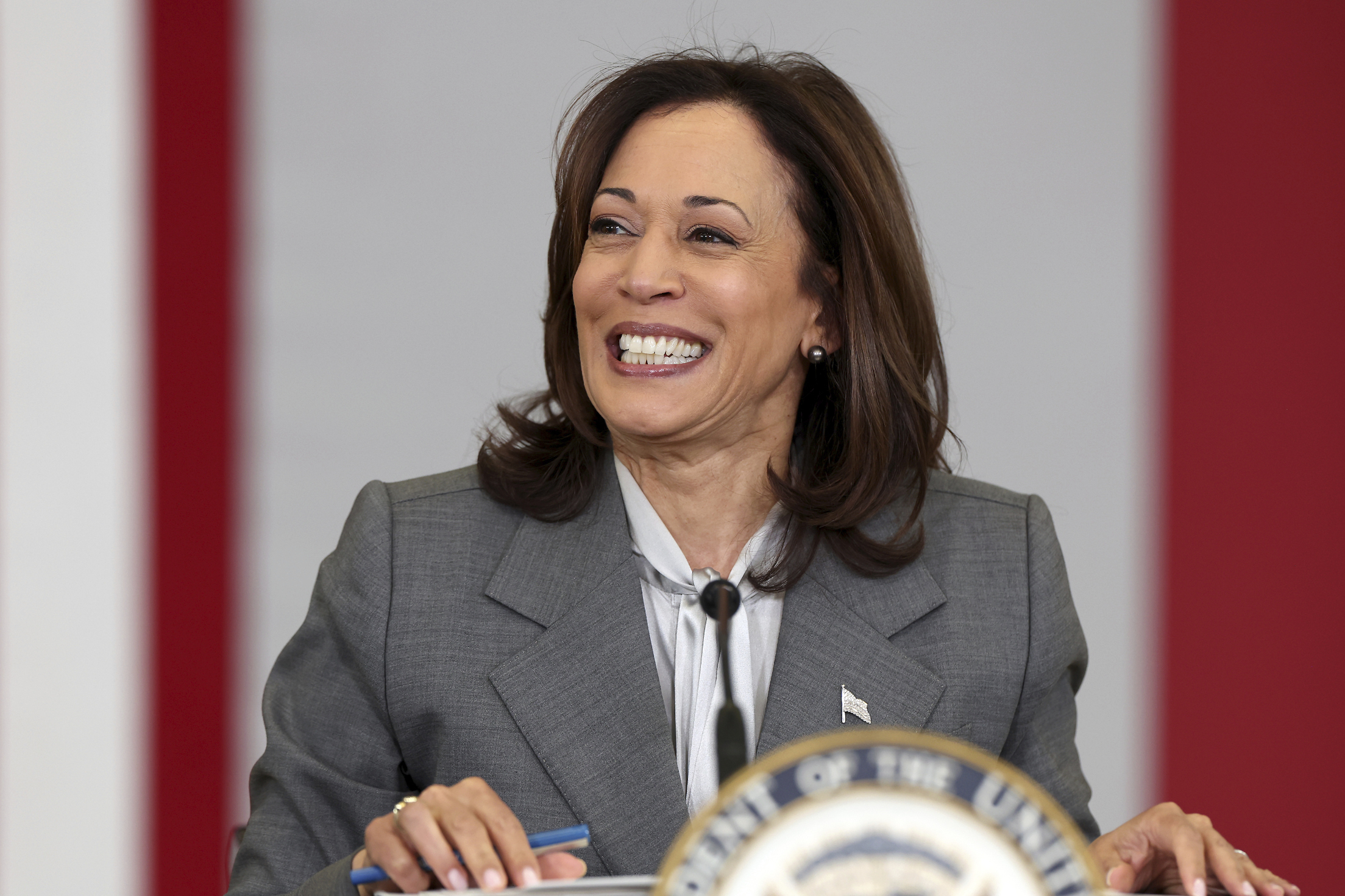 WATCH LIVE: Kamala Harris speaks about gun violence at US Conference of Mayors