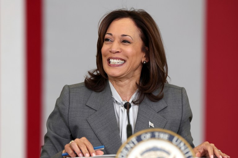 WATCH LIVE: Kamala Harris speaks about gun violence at US Conference of Mayors