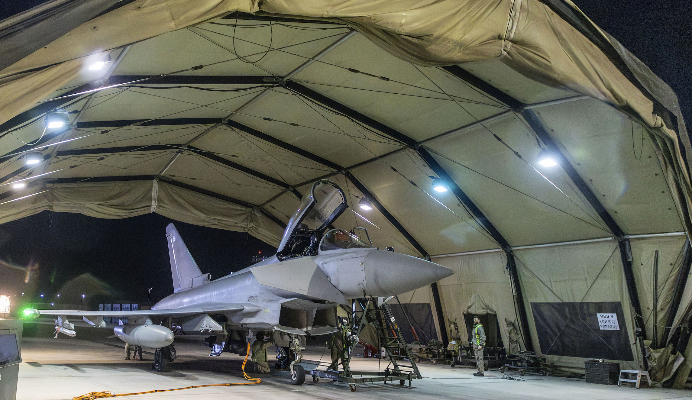 A hundred munitions, 60 targets, and 16 locations: Breakdown of US-UK Houthi strikes