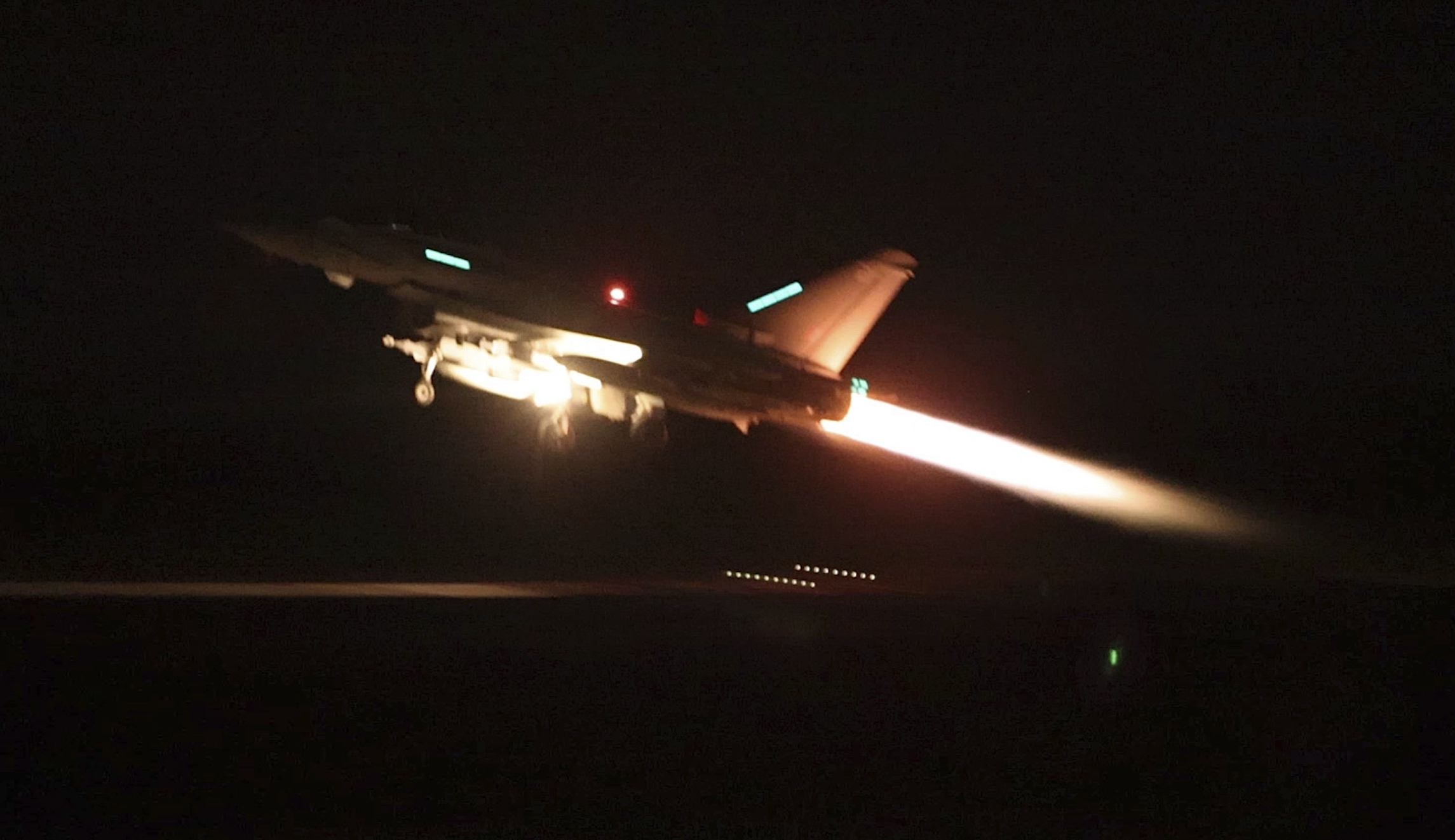 Former CENTCOM commander expects continued strikes against Houthis