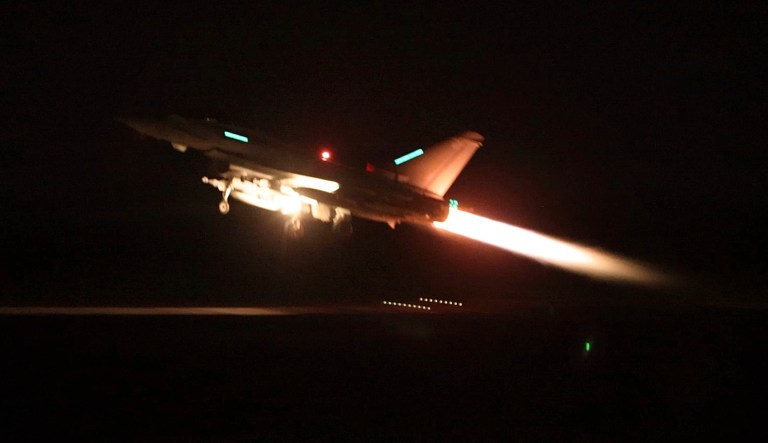 Former CENTCOM commander expects continued strikes against Houthis