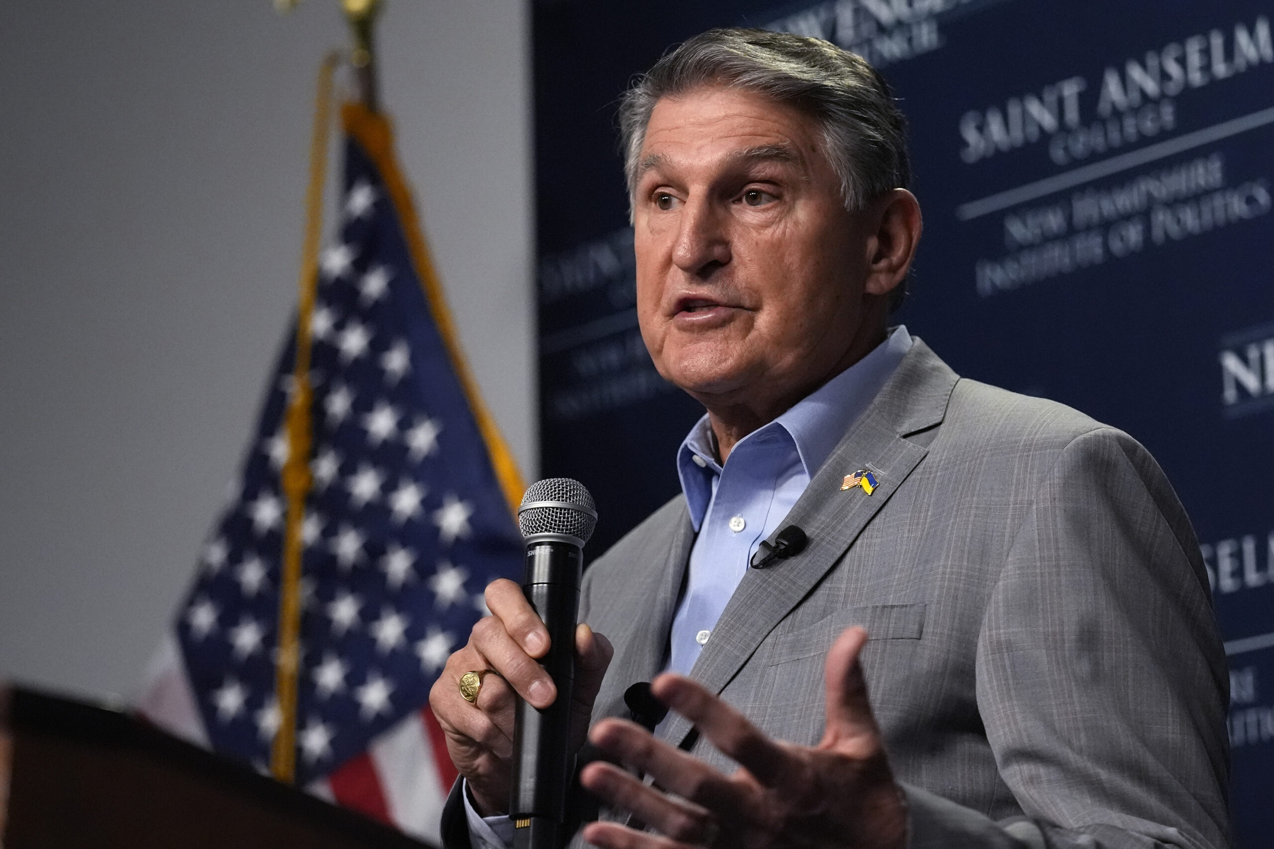 Manchin keeps himself in spotlight with hint about decision deadline on challenging Biden