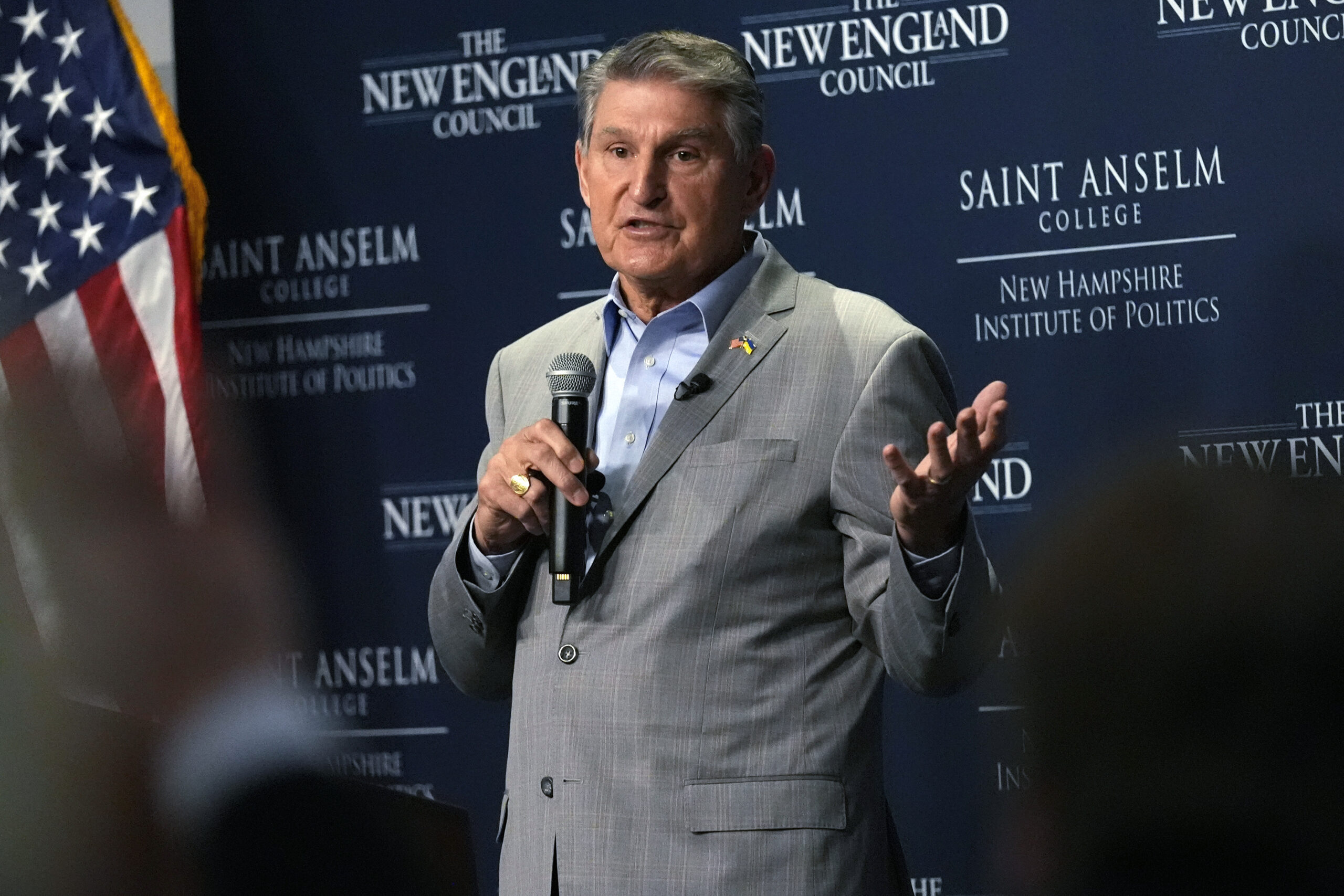 Joe Manchin reveals the one thing he won’t do amid feud with Biden