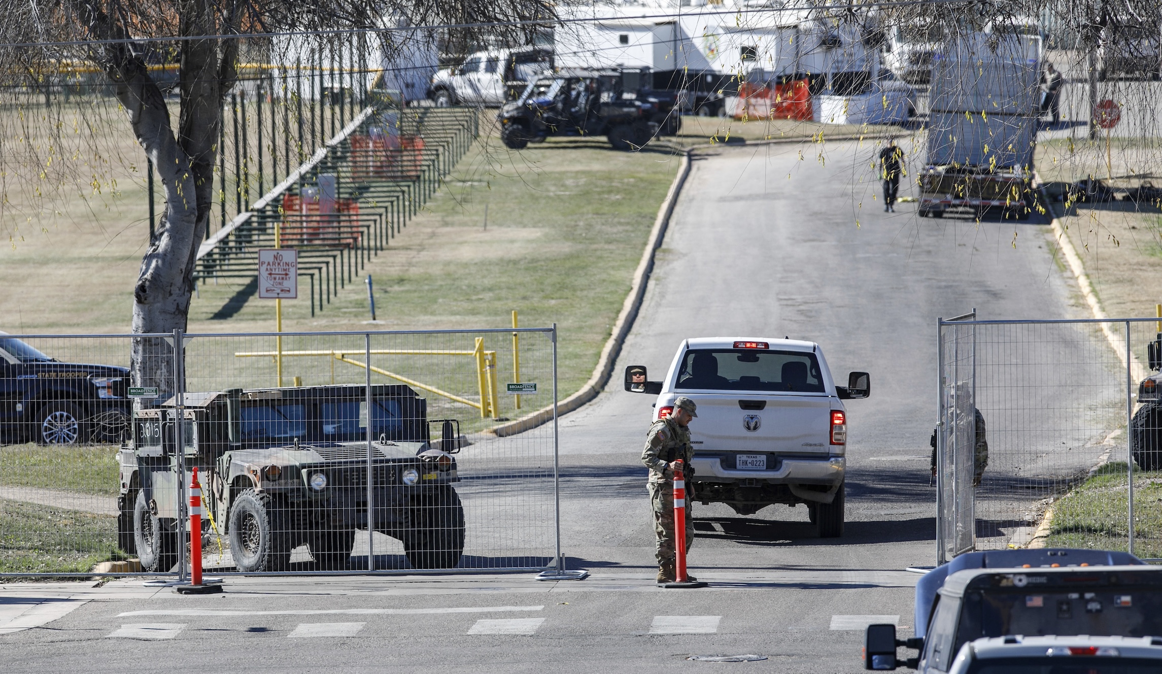 Biden administration threatens legal action over Texas’s seizure of border land