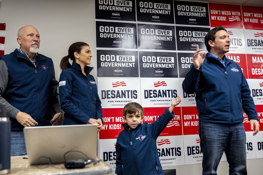 Ron DeSantis is running against corporate America