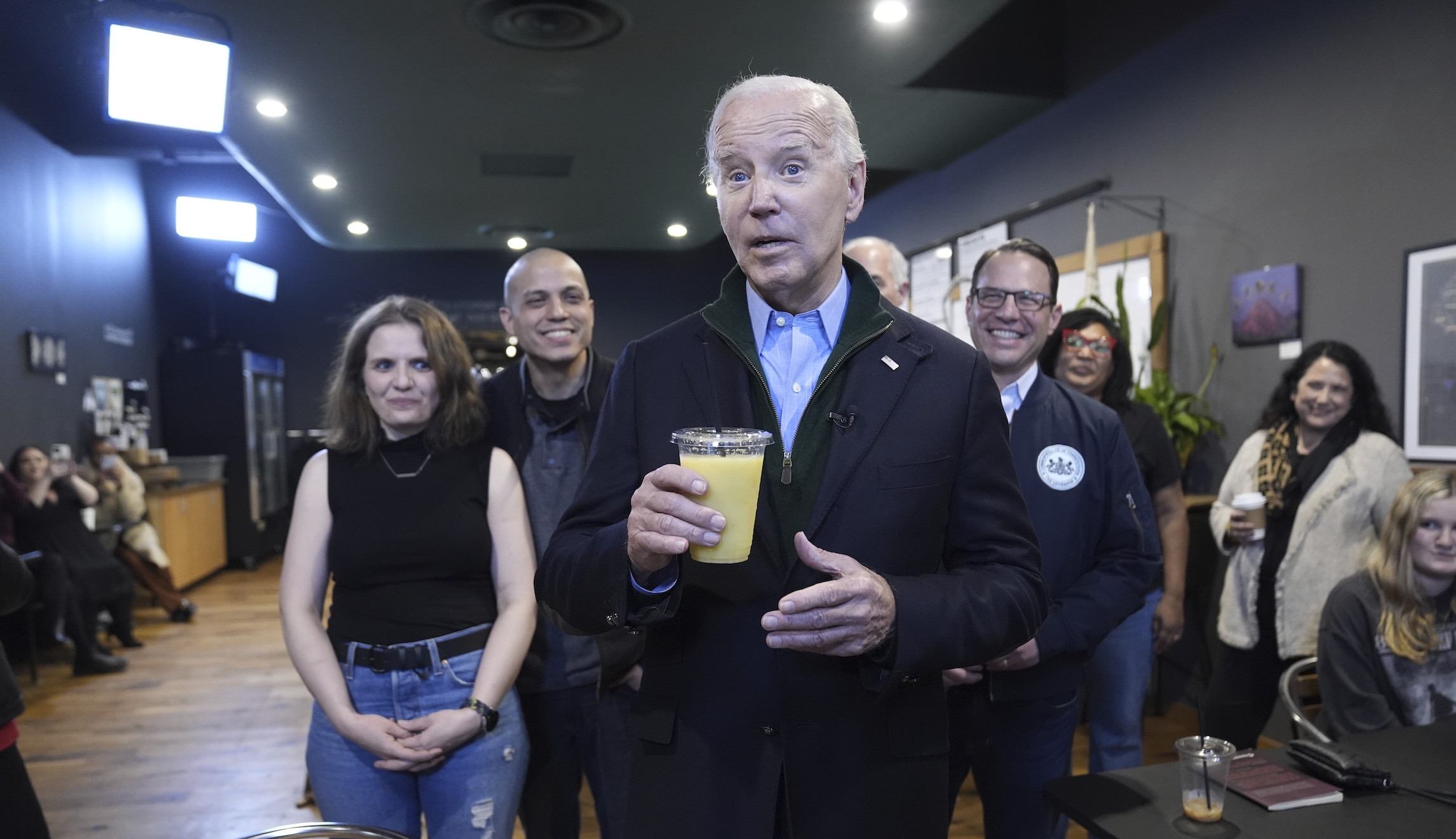 Joe Biden visits Pennsylvania again — and polling suggests it may be paying off