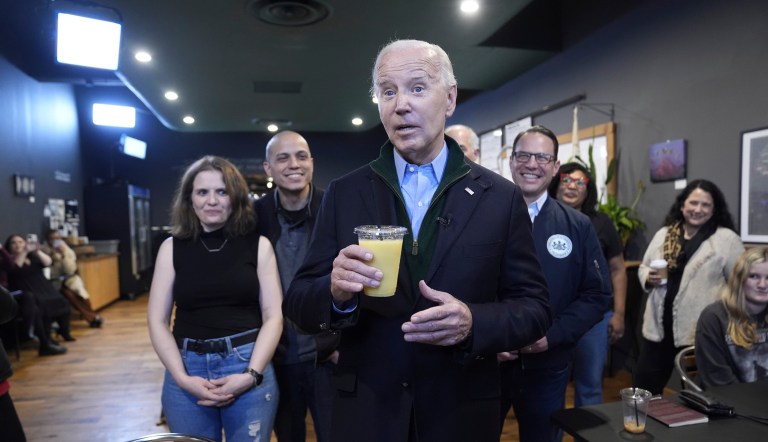 Joe Biden visits Pennsylvania again — and polling suggests it may be paying off