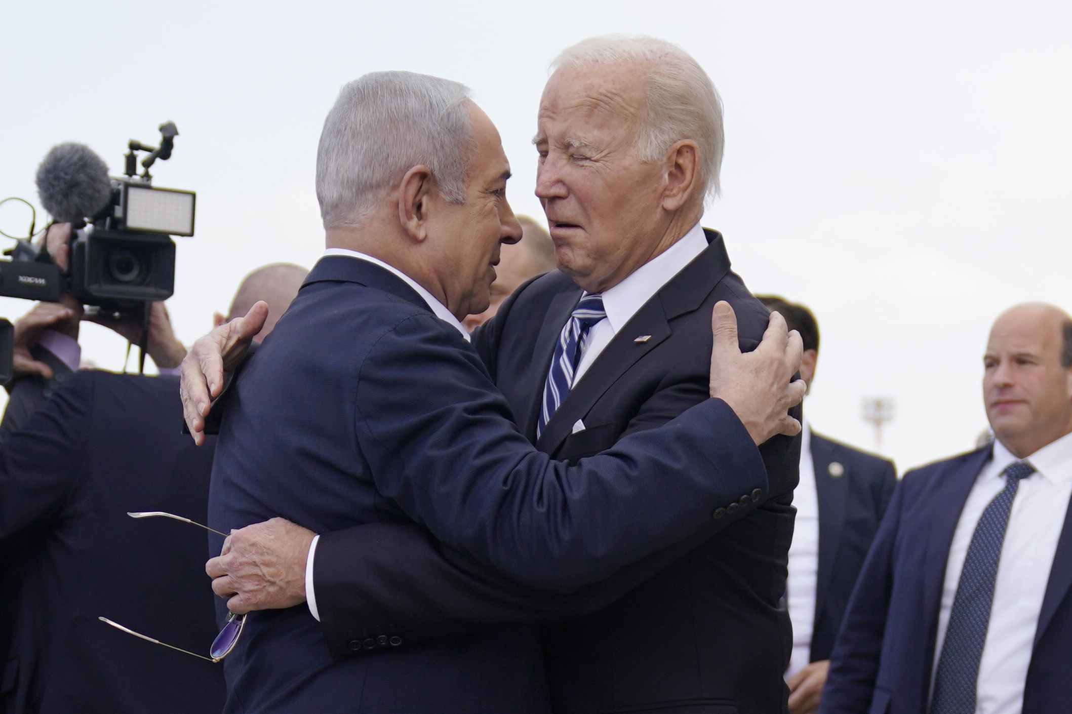Biden speaks with Netanyahu for first time in nearly a month