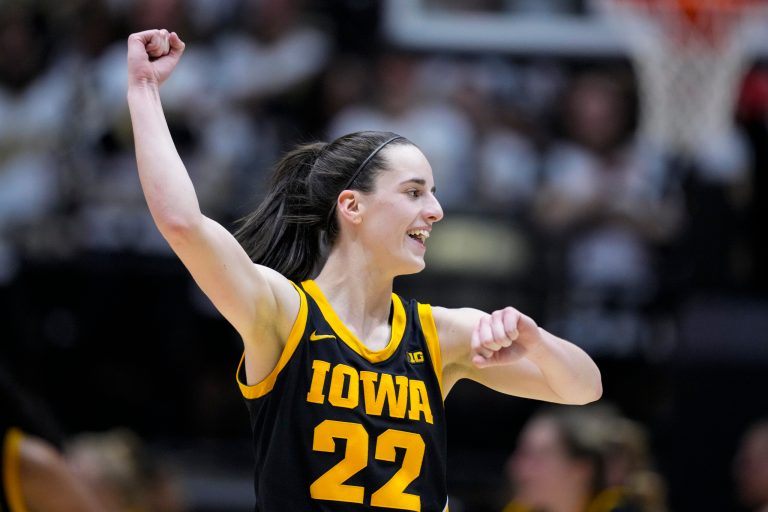 Caitlin Clark enters WNBA draft