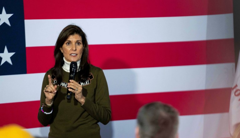 Nikki Haley insists old candidates must ‘get out’ of race for 2024