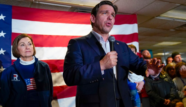 DeSantis has no path without winning Iowa outright