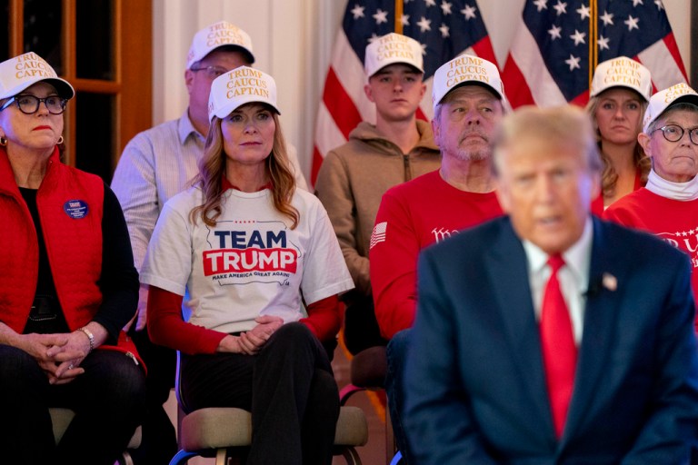Trump’s challengers find their Iowa campaigns no match for MAGA ‘movement’
