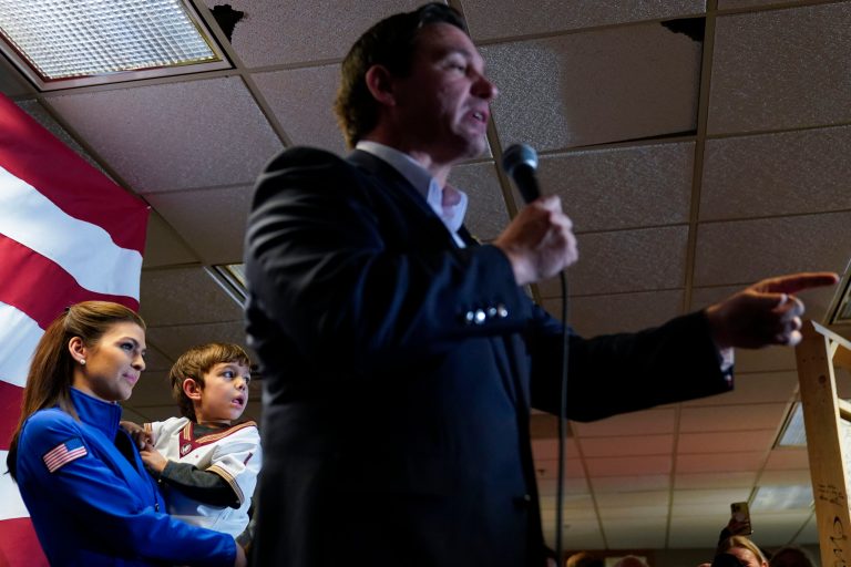 Ron DeSantis given ‘participation trophy’ during event in Iowa