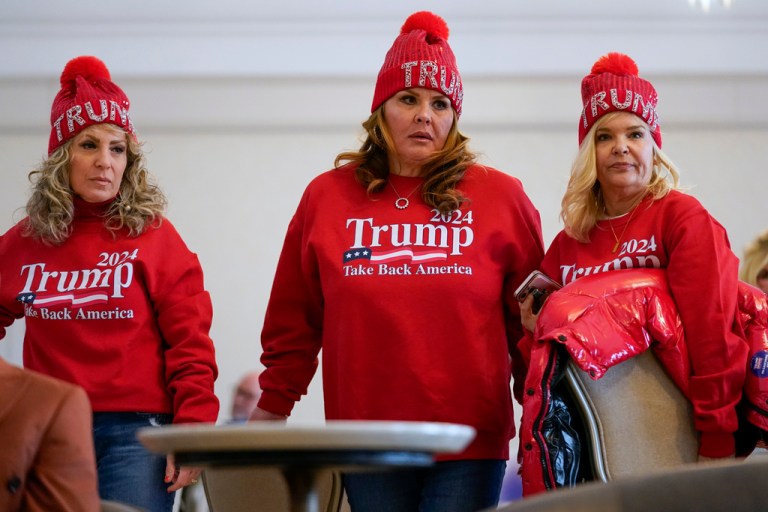 Bad weather could boost DeSantis past Haley in Iowa