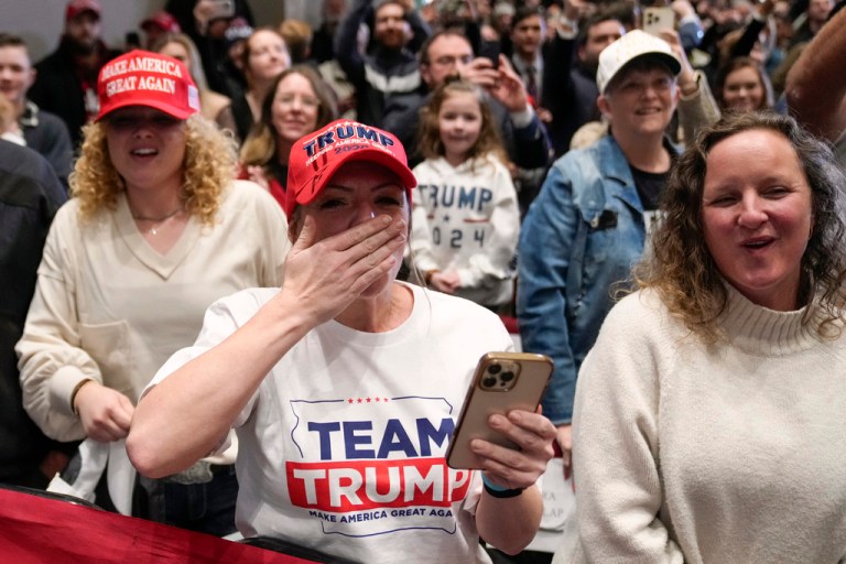 No, the rise in polarization isn’t all because of Trump supporters