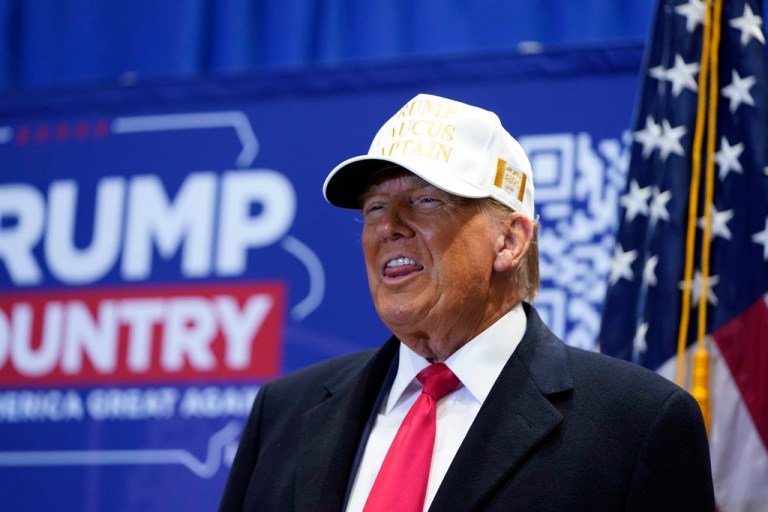 DeSantis courts Iowa evangelical voters, but many won’t shake faith in Trump