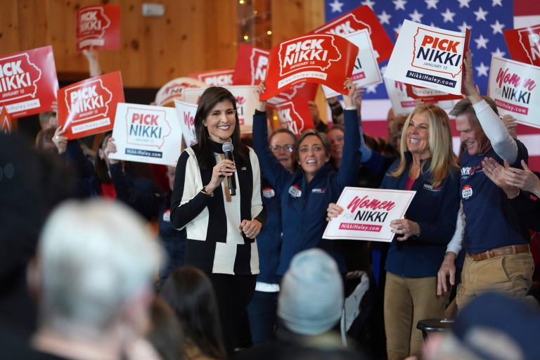 Haley looks for Iowa to winnow the field to her versus Trump