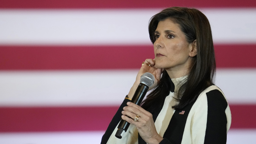 Nikki Haley slams Trump and Biden as ‘grumpy old men’ in new ad campaign