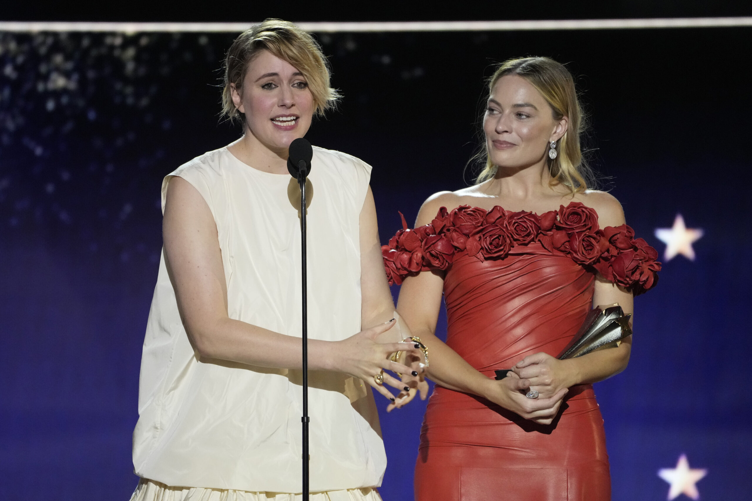 Hillary Clinton upset about Margot Robbie and Greta Gerwig getting Oscars snub