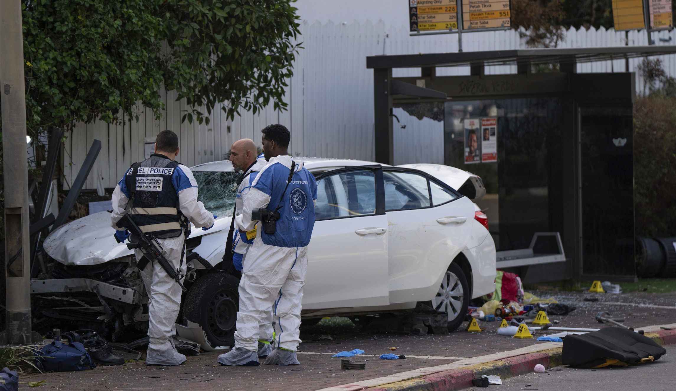 One killed, at least 17 injured in terrorist attack in Israel