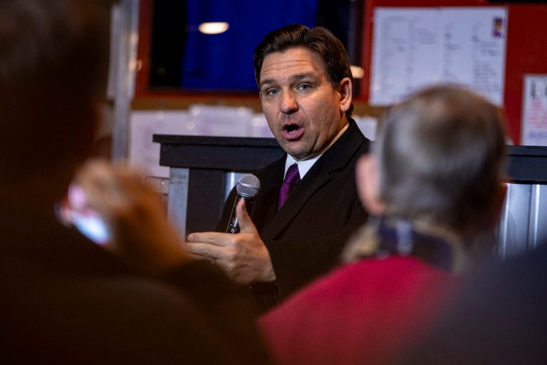DeSantis campaign accuses media of ‘election interference’ after declaring Trump victory in Iowa
