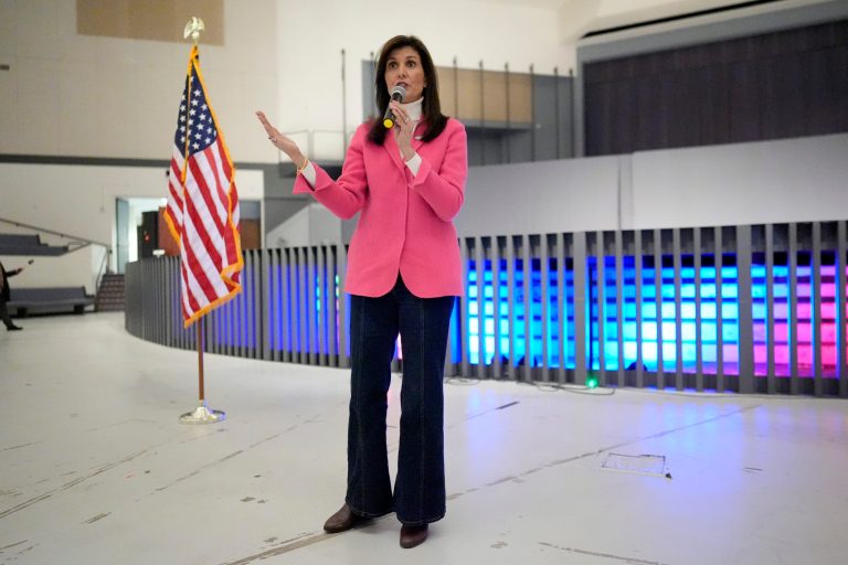 Nikki Haley focuses on New Hampshire after loss to Trump in Iowa