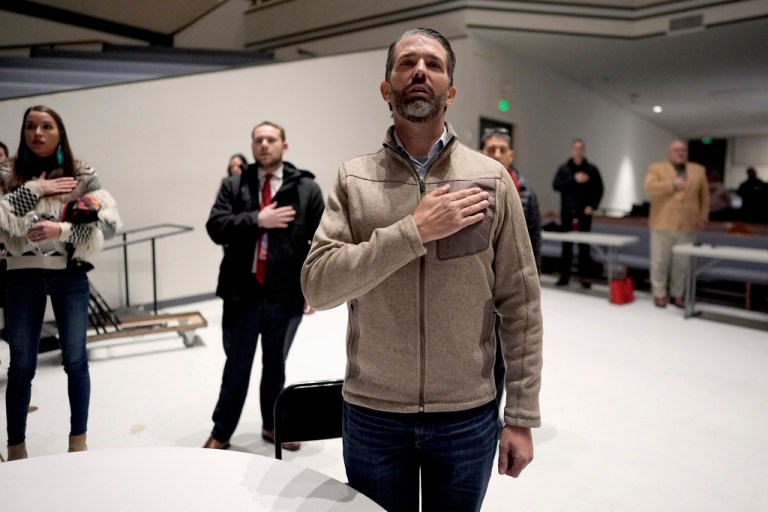 Race called for Trump before GOP surrogates could finish persuasion speeches