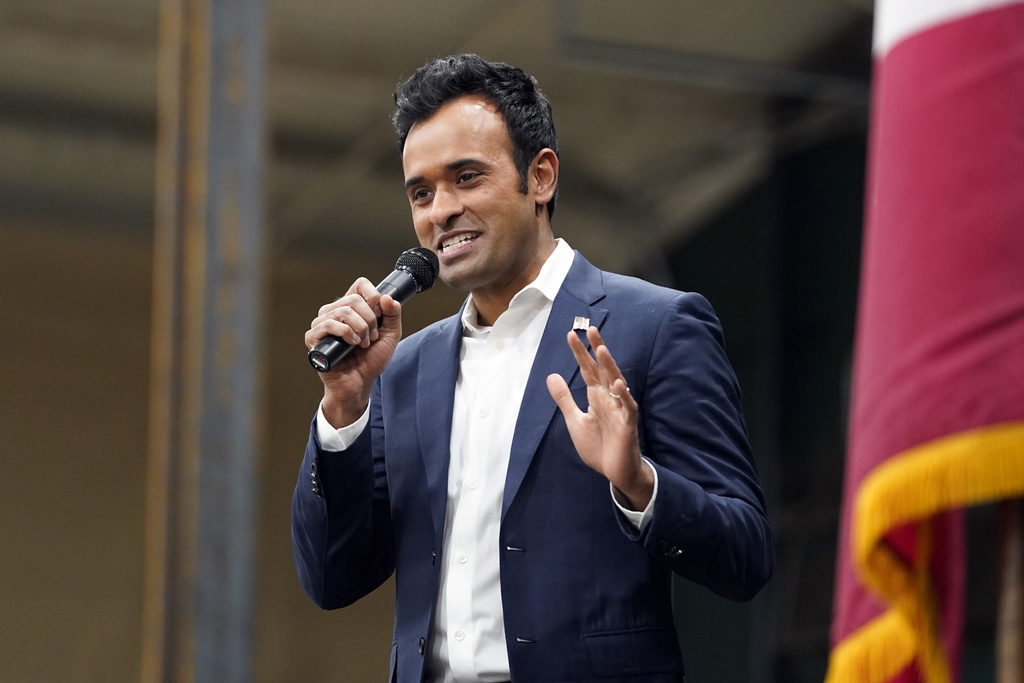 Vivek Ramaswamy finishes GOP presidential campaign with deeper pockets