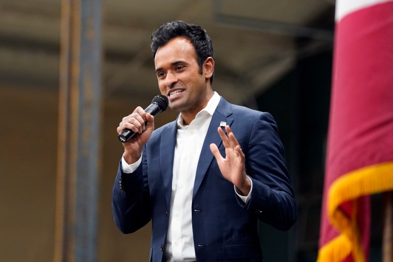 Vivek Ramaswamy finishes GOP presidential campaign with deeper pockets