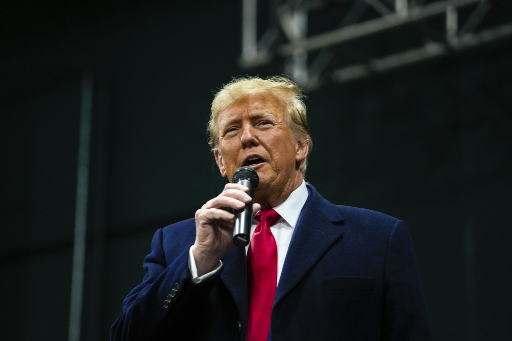 WATCH LIVE: Trump gives victory speech after winning Iowa caucuses