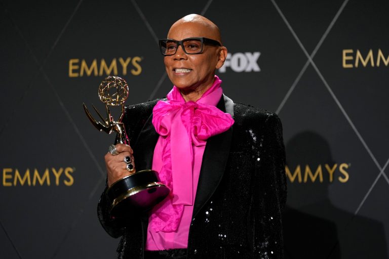 Emmy winners celebrate drag queen story hours and tout awareness of ‘overpoliced’ black women