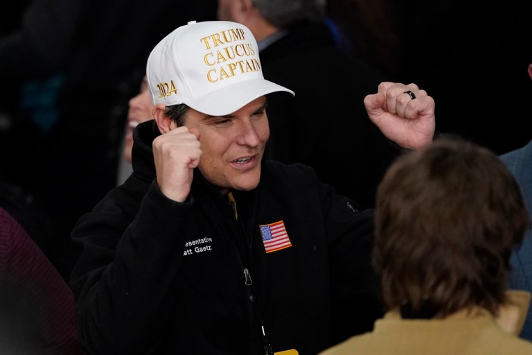 Establishment Republicans are fleeing Congress, thanks to Matt Gaetz