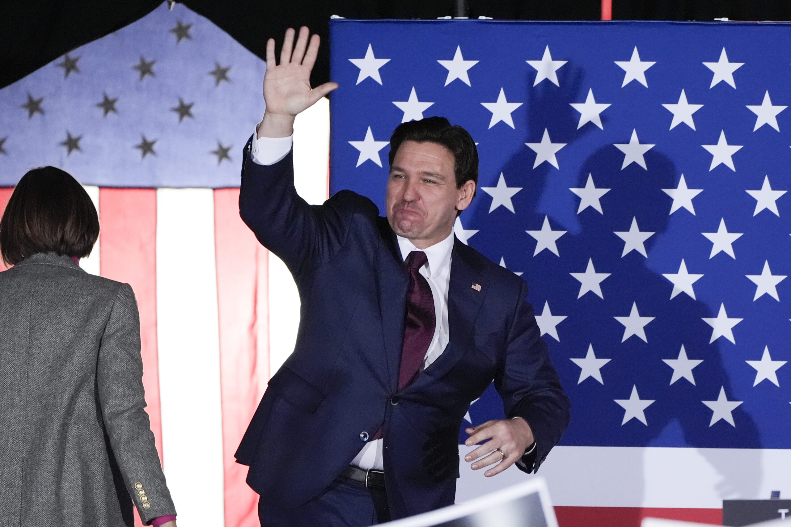 DeSantis voices support for sending Florida State Guard to Texas