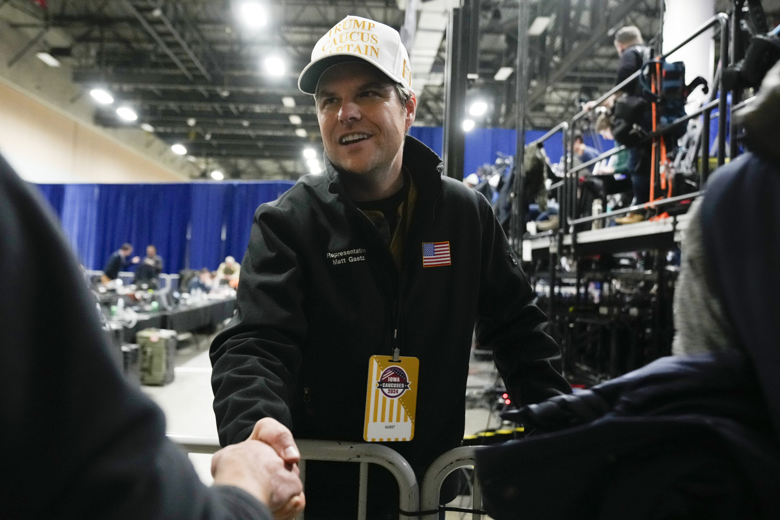 Matt Gaetz argues for every ‘Karen’ MAGA loses ‘there’s a Julio and a Jamal ready to sign up’