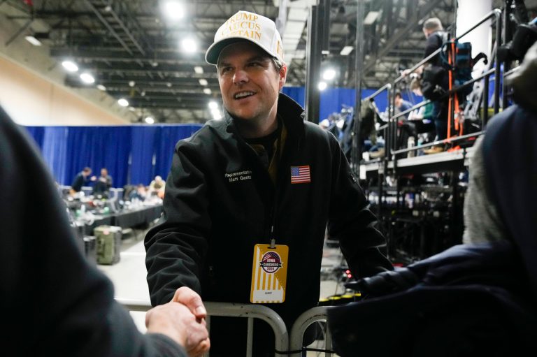 Matt Gaetz argues for every ‘Karen’ MAGA loses ‘there’s a Julio and a Jamal ready to sign up’