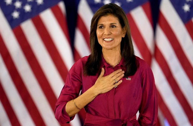 Nikki Haley refuses to blame racism for third-place finish in Iowa