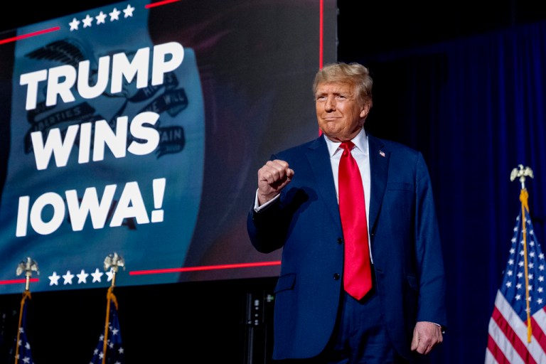 The establishment won in Iowa