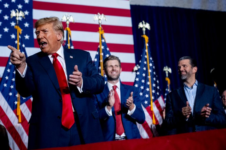 Trump wins big, period