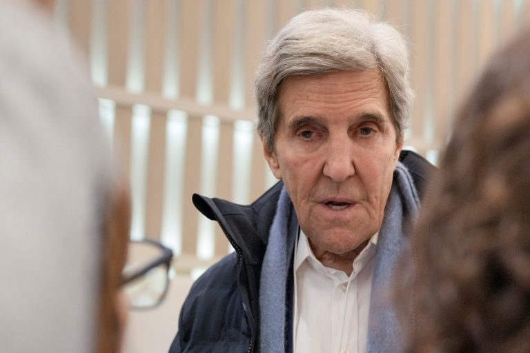 John Kerry has heated exchange at WEF over size of his carbon footprint