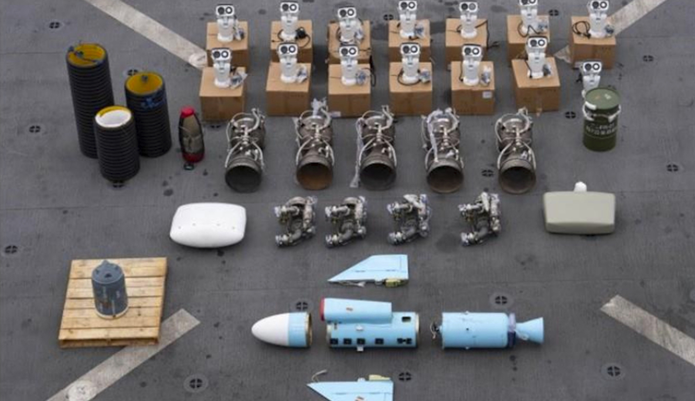 US carries out sixth iteration of Houthi strikes