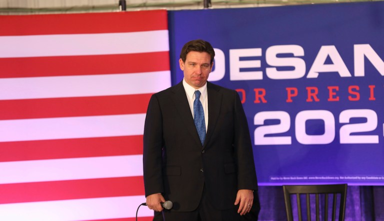 DeSantis kills bill helping Trump day after endorsing former rival