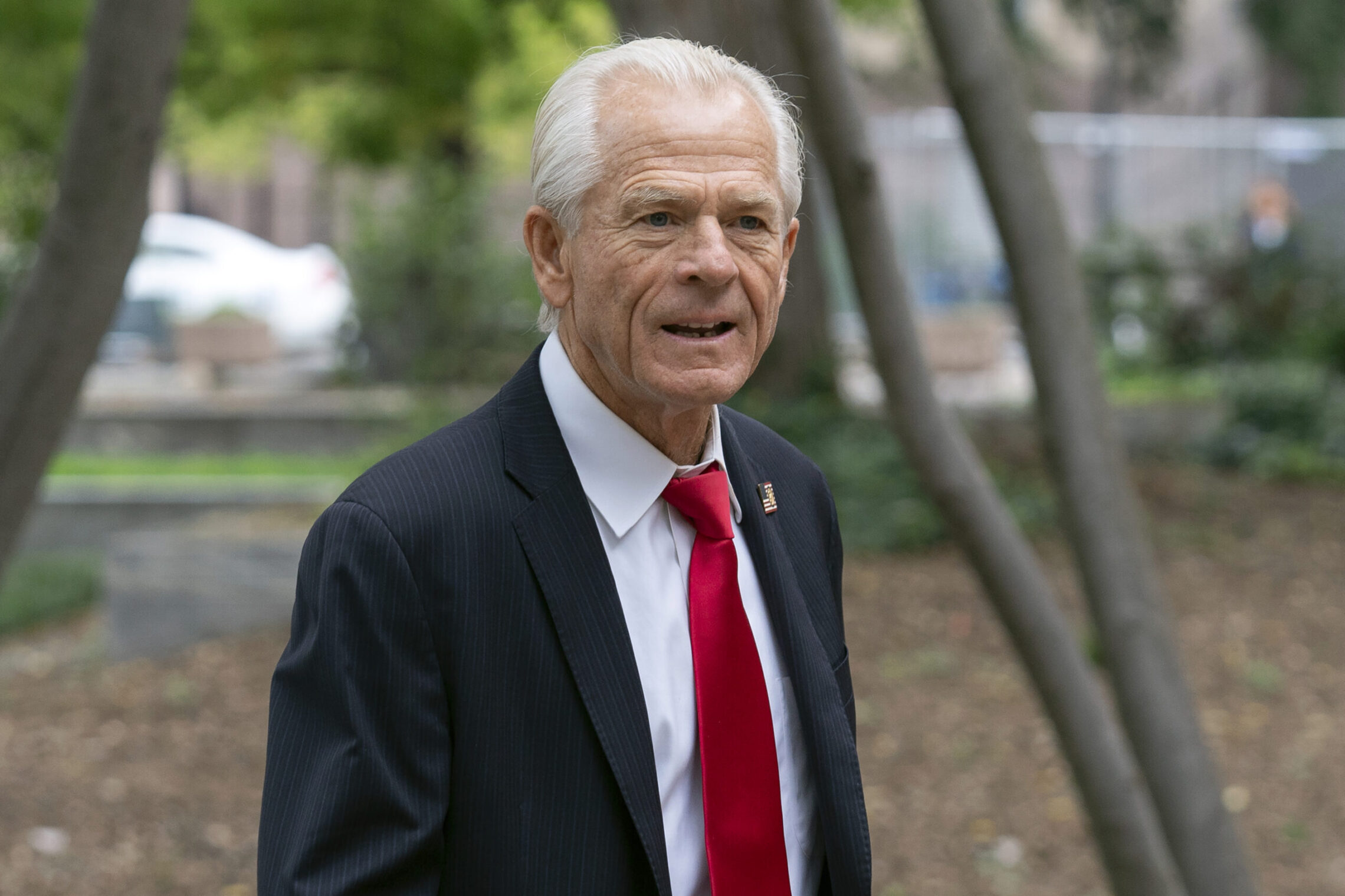 Justice Department seeks six-month prison sentence for Peter Navarro