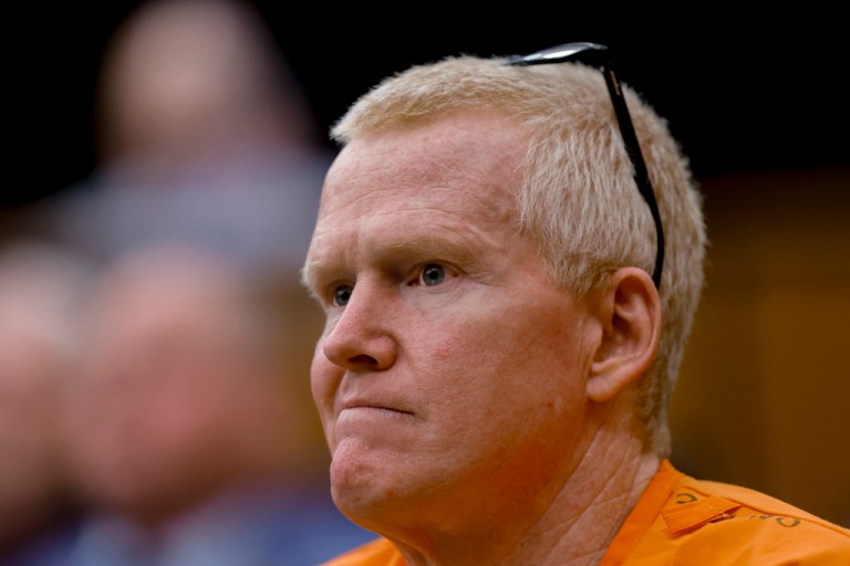 Alex Murdaugh juror tells court she was influenced by court clerk during 2023 murder trial