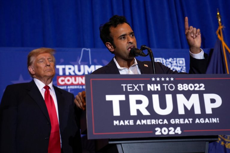 Vivek Ramaswamy speaks at Trump rally: ‘1776 moment’